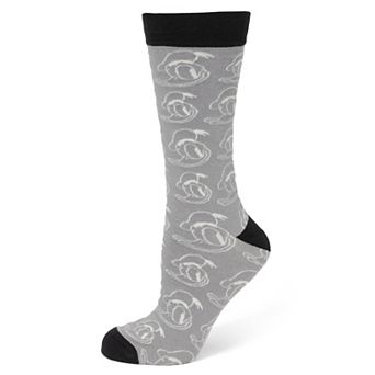 Donald Duck Patterned Men's Socks