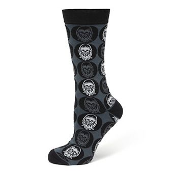 Chewbacca Black Men's Socks