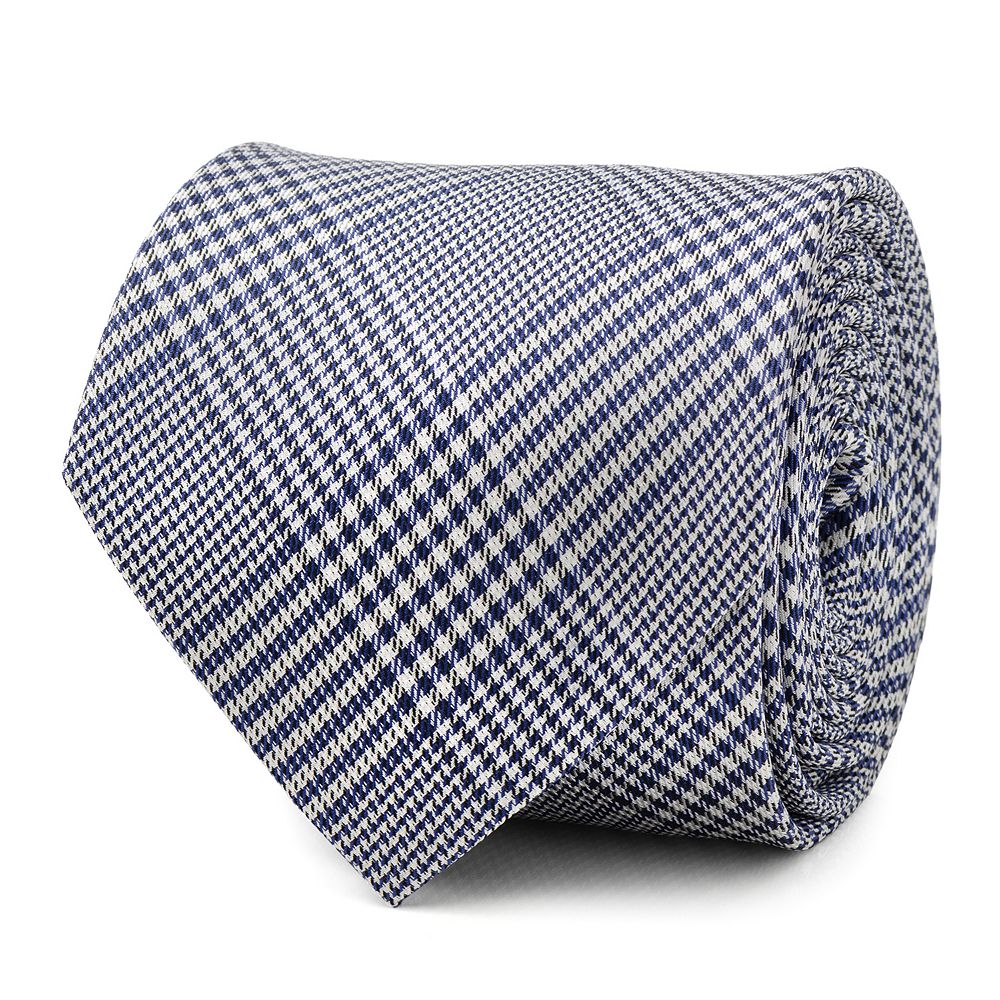 Pale Blue Polzeath Silk Tie