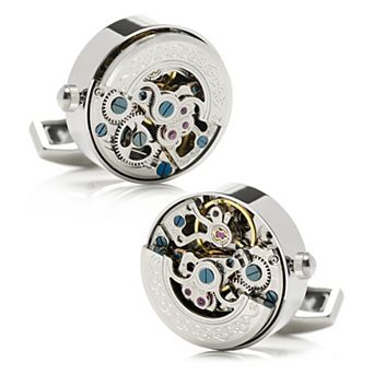 Kinetic Watch Movement Cufflinks