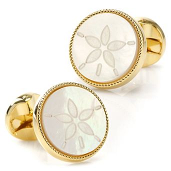 Sand Dollar Cufflinks