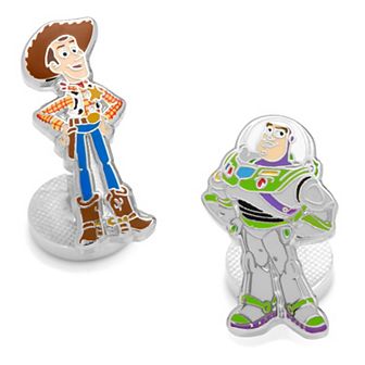 Woody And Buzz Lightyear Cufflinks