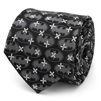 Batman Cross Silk Men's Tie