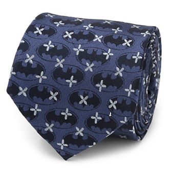 Batman Cross Silk Men's Tie