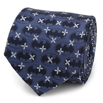 Batman Cross Silk Men's Tie