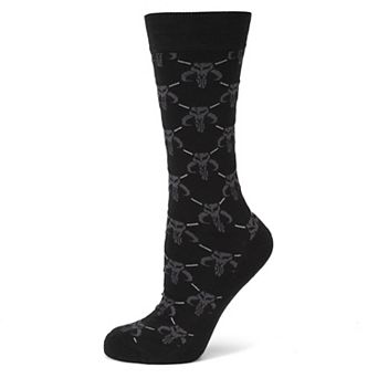 Mandalorian Charcoal Gray Socks
