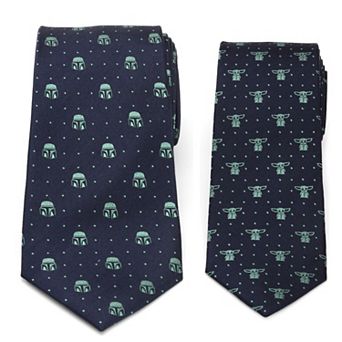 Father And Son Mando And The Child Necktie Gift Set