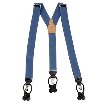 Clip/button Suspenders