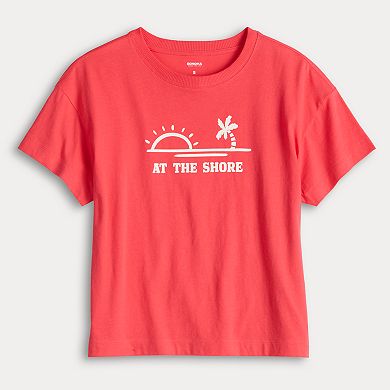 Women's Sonoma Goods For Life® Boxy Graphic Tee