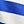 White Blue Stripe