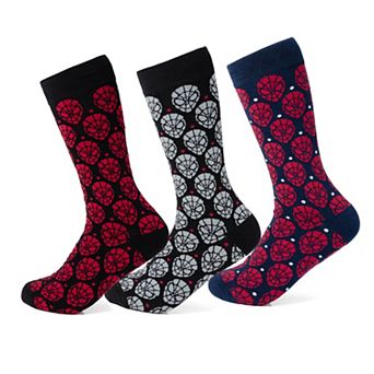 Spider-man Dot 3 Pack Socks