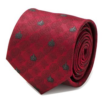 Tng Red Delta Shield Men's Tie