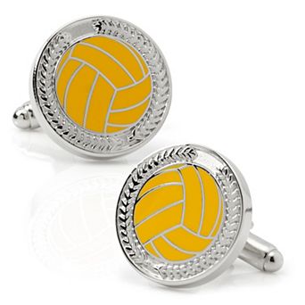 Water Polo Embossed Cufflinks