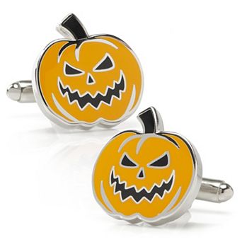 Jack-o-lantern Cufflinks