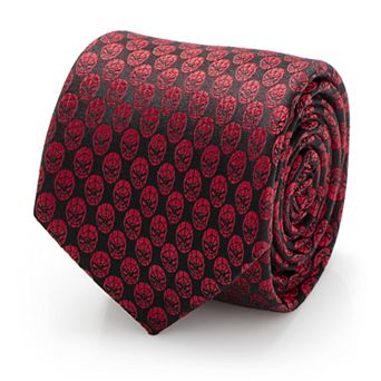 Spider-man Mask Red Men's Tie