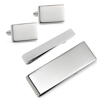 Engravable Rectangle Infinity 3 pc Gift Set