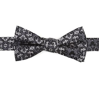 Mickey Mouse Damask Tile Bow Tie
