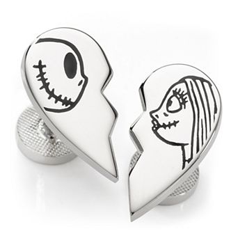 Jack & Sally Simply Meant To Be Cufflinks