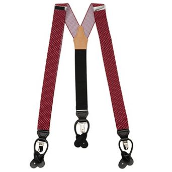 Clip/button Suspenders