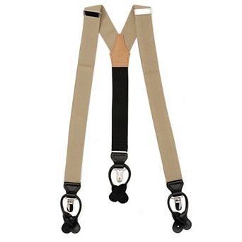 Clip/button Suspenders