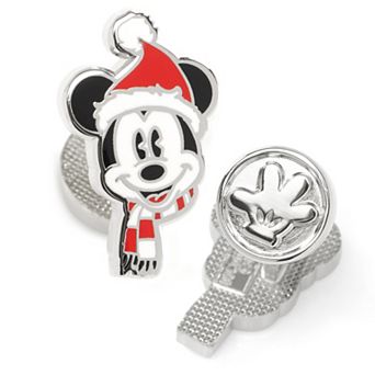 Mickey Mouse Holiday Hat Cufflinks
