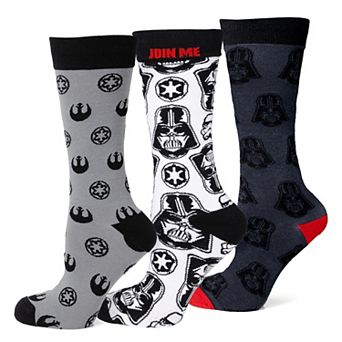 Vader 3 Pair Sock Gift Set