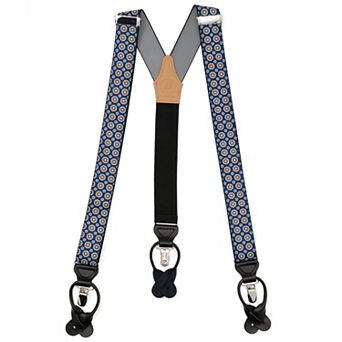 Clip/button Suspenders