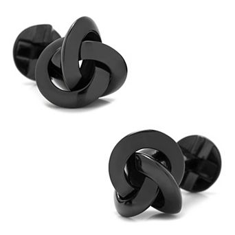 Sterling Knot Cufflinks