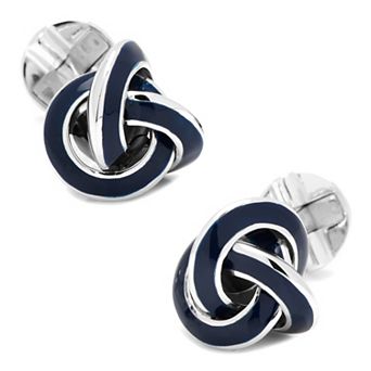 Sterling Knot Cufflinks