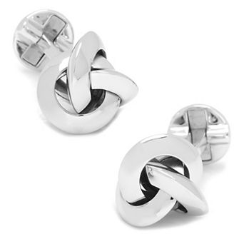 Sterling Knot Cufflinks