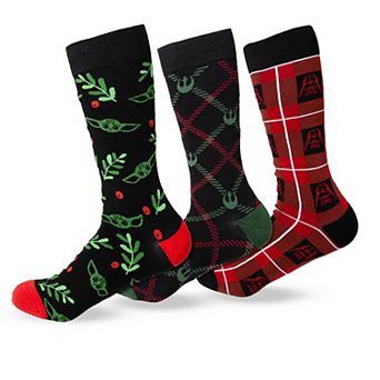 Star Wars Holiday Sock 3 Pack