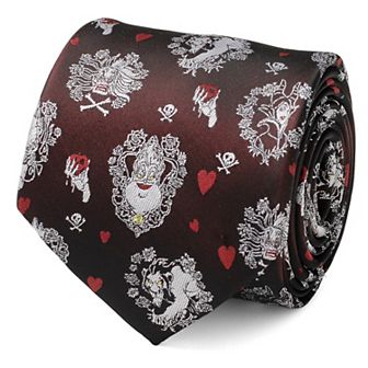 Villains "happily Never After "black Men's Tie