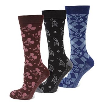 Mickey And Friends 3 Pair Socks Gift Set