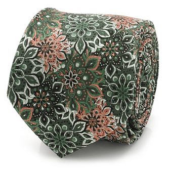 Kaleido Floral Men's Tie