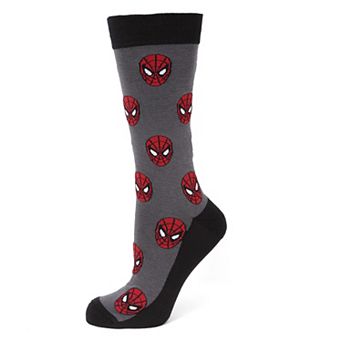 Spider-man Gray Socks