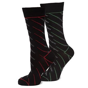 Lightsaber Battle Socks