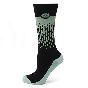 The Child Hidden Message Green Men's Socks