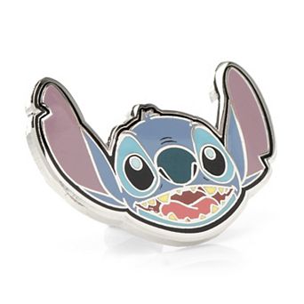 Stitch Happy Face Lapel Pin