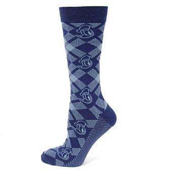 Donald Duck Plaid Men's Socks