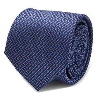 The Mitchell Tie (iridescent Basketweave Men's Tie)