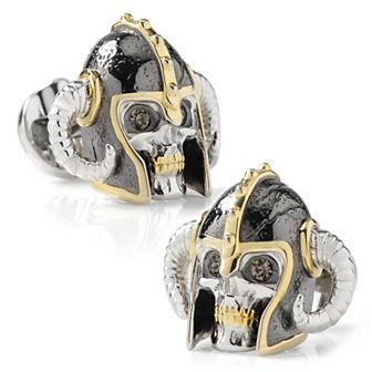 Viking Helmet 3d Cufflink