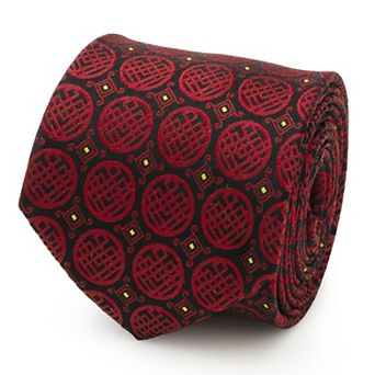 Shang-chi Red Men's Tie