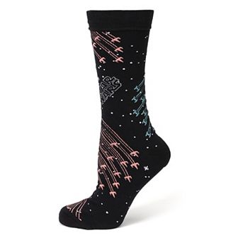 X-wing Tie Fighter Battle Men's Socks