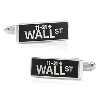 Wall Street Cufflinks