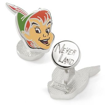 Peter Pan Cufflinks
