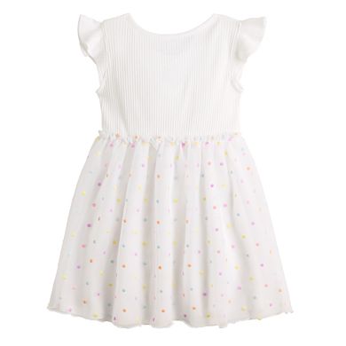 Girls 4-12 Jumping Beans® Embellished Tutu Dress
