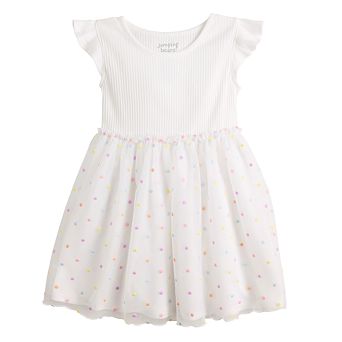 Girls 4-12 Jumping Beans® Embellished Tutu Dress
