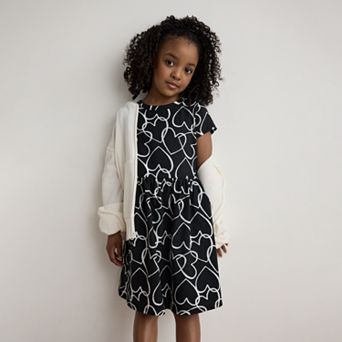Girls 4-12 Jumping Beans® Short Sleeve Pocket Play Dress