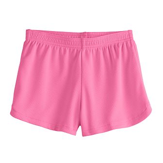 Girls 4-12 Jumping Beans® Mesh Dolphin Shorts
