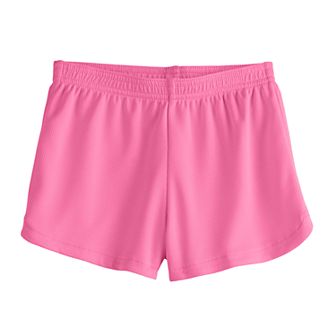 Baby & Toddler Girls Jumping Beans® Mesh Dolphin Shorts
